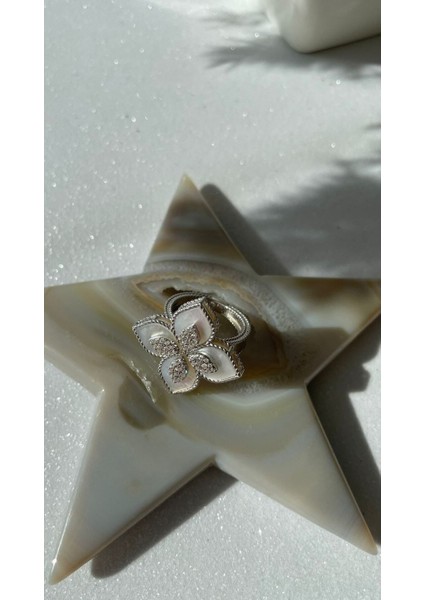 Mother Of Pearl Yüzük modelleri