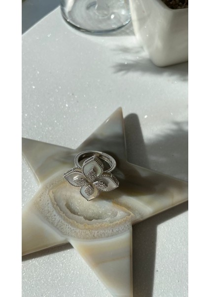 Mother Of Pearl Yüzük indirimleri