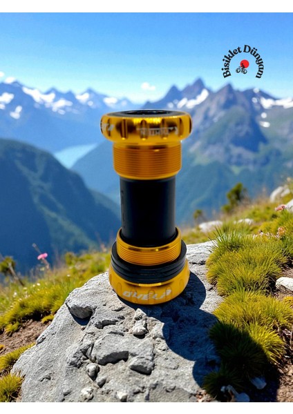 Hollowtech Bisiklet Orta Göbek Turuncu