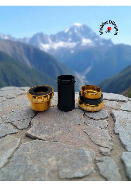 Hollowtech Bisiklet Orta Göbek Turuncu fiyatları