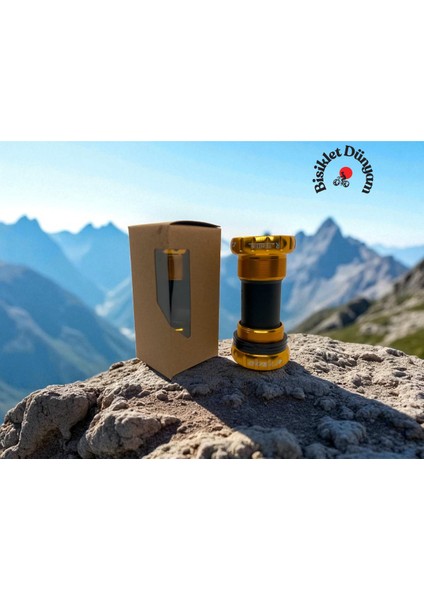 Hollowtech Bisiklet Orta Göbek Turuncu modelleri