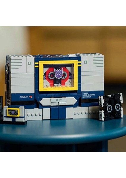 LEGO Icons Transformers: Soundwave 10358 Fiyatı