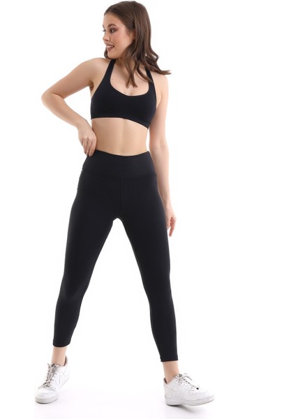 Kadın Yüksek Bel Mondo Soft Dokulu Tayt Karyoka Dikiş Özellikli fiyatları