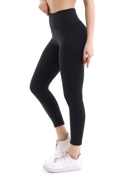 Kadın Yüksek Bel Mondo Soft Dokulu Tayt Karyoka Dikiş Özellikli modelleri