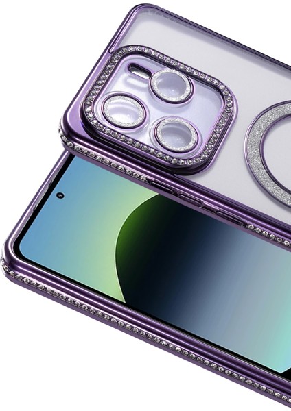 Mtxdpn Newface Xiaomi Redmi Note 14 4g Joke Simli Magneticsafe Kılıf - Derin Mor fiyatları