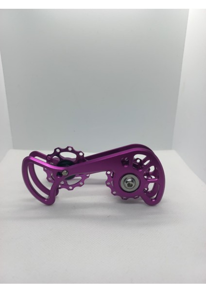 Bisiklet Zincir Gergisi / Gerdirici - Tek Hız Dönüşüm Aparatı Mor Renkli modelleri