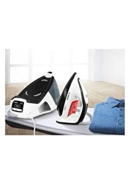 Buhar Kazanlı Ütü TDS4070 2400 Watt 5.5 Bar Güçlü Buhar Basıncı ile Etkili Ütüleme indirimleri