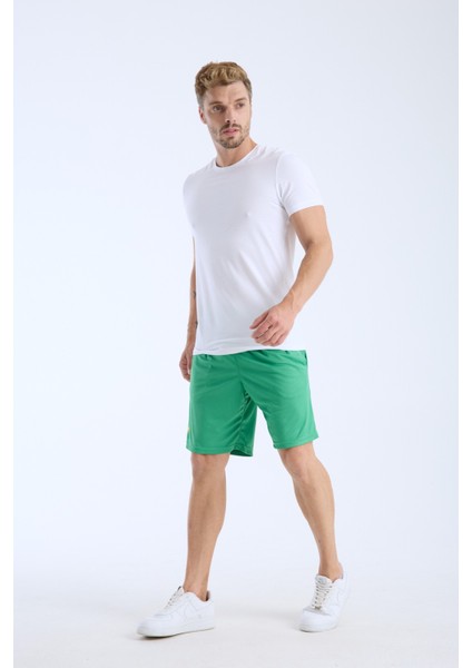 Spor Fitness Koşu Şortu - Hector - Yeşil
