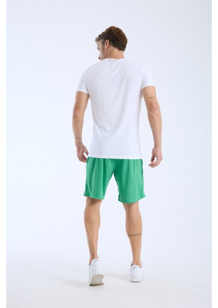 Spor Fitness Koşu Şortu - Hector - Yeşil modelleri