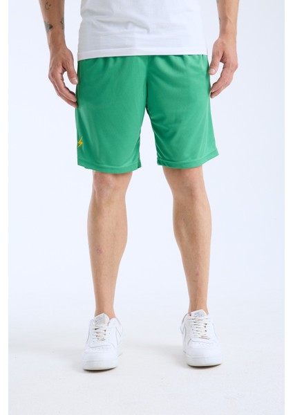 Spor Fitness Koşu Şortu - Hector - Yeşil fırsatları