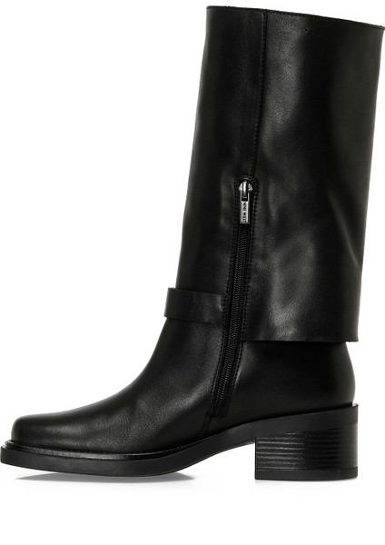 Rafael 5pr Siyah Kadın Topuklu Çizme modelleri