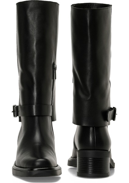 Rafael 5pr Siyah Kadın Topuklu Çizme fırsatları