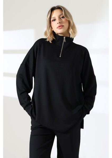 Oyşo Modal Dik Yaka Alt Üst Takım indirimleri