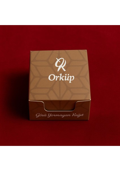 Orküp Bloknot Küp Blok Not 8x8 2. Hamur 70 Gram 500'LÜ | Göz Yormayan Kağıt