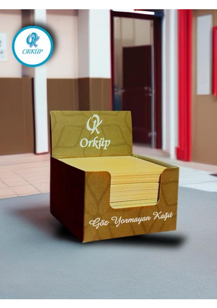 Orküp Bloknot Küp Blok Not 8x8 2. Hamur 70 Gram 500'LÜ | Göz Yormayan Kağıt indirimleri