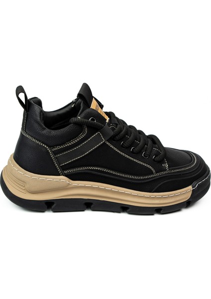 22135 Siyah Deri Erkek Bot fiyatları