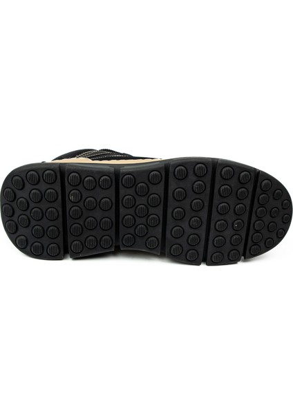 22135 Siyah Deri Erkek Bot indirimleri