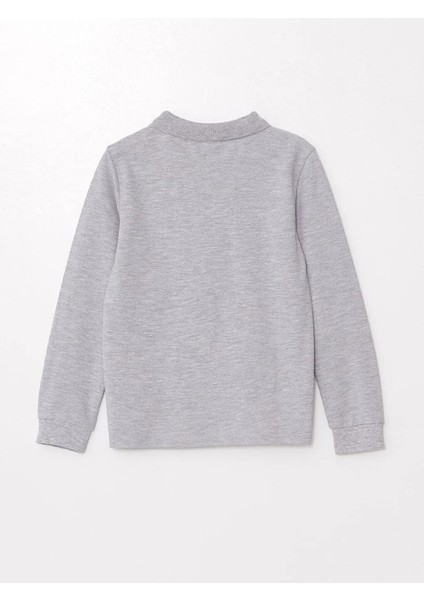 Çocuk & Genç Okul ve Günlük Kullanıma Uygun Polo Yaka Uzun Kollu Tişört Ll.t-Shırt-Long.1.ll fiyatları