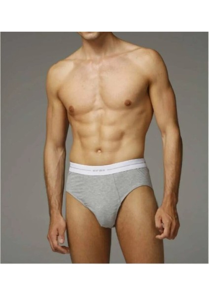 Erkek Iç Giyim 3'lü Siyah & Lacivert & Gri Slip Çamaşır L1.ER.O04.S007 fiyatları