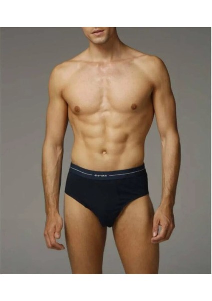 Erkek Iç Giyim 3'lü Siyah & Lacivert & Gri Slip Çamaşır L1.ER.O04.S007 modelleri