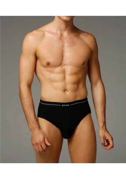 Erkek Iç Giyim 3'lü Siyah & Lacivert & Gri Slip Çamaşır L1.ER.O04.S007 fırsatları