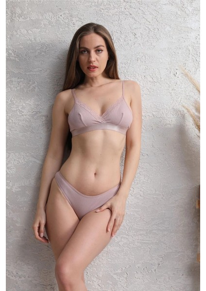 PAMUKLU FİTİLLİ ŞIK B KAP SEKSİ BRALET TAKIM fırsatları