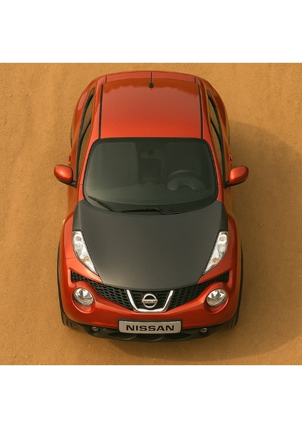 Nissan Juke I 2010-2019 Kaput Koruma Maskesi – Şık ve Dayanıklı Suni Deri Kaplama modelleri