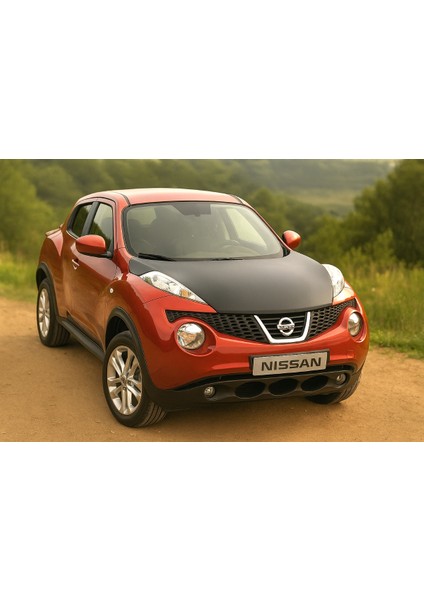 Nissan Juke I 2010-2019 Kaput Koruma Maskesi – Şık ve Dayanıklı Suni Deri Kaplama fırsatları