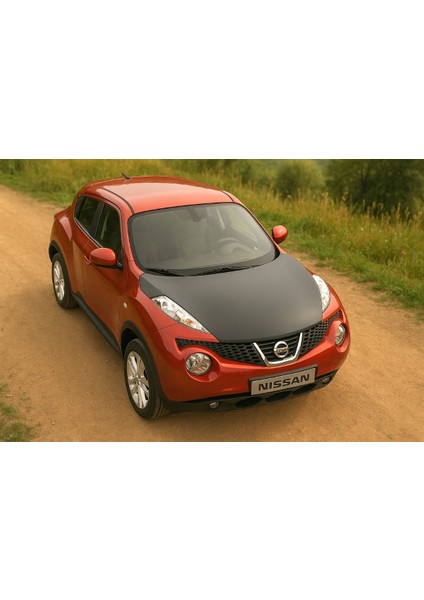 Nissan Juke I 2010-2019 Kaput Koruma Maskesi – Şık ve Dayanıklı Suni Deri Kaplama indirimleri