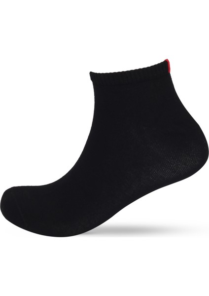 Run 3 lü Erkek Basic Patik Çorap Siyah/Beyaz/Gri indirimleri