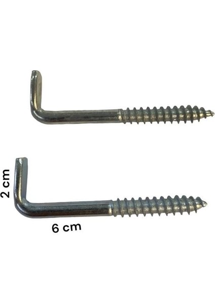 Ennalbur Şofben Çivisi No 2 (2 Adet)