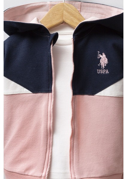 U.s. Polo Assn 3'lü Takım USB2758 Açık Pembe modelleri