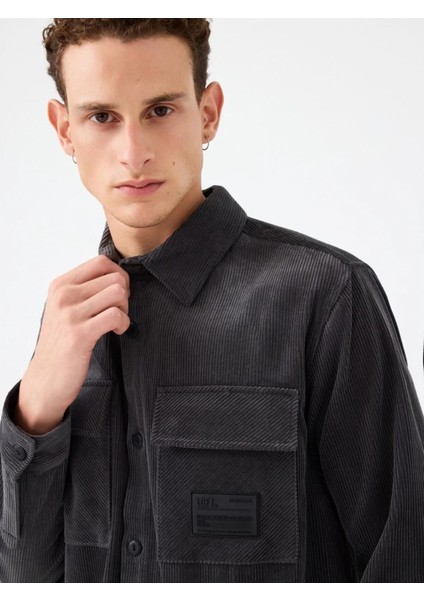 Erkek Kadife Gömlek LF2040592 modelleri