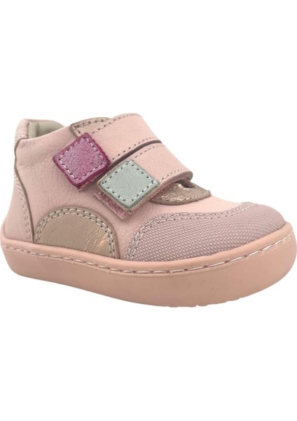 Niña Cırtlı Hafif Deri Bot Pudra fiyatları