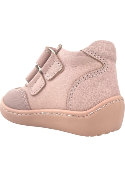 Niña Cırtlı Hafif Deri Bot Pudra modelleri