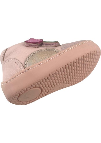 Niña Cırtlı Hafif Deri Bot Pudra fırsatları