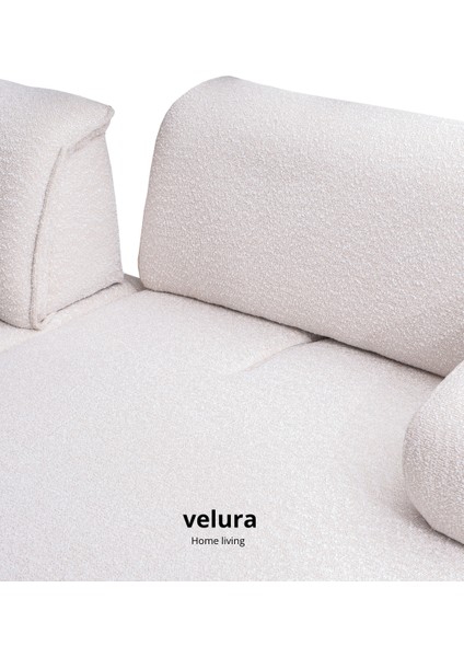 Efar Üçlü Kanepe & 3'lü Koltuk - Sırt Mekanizmalı