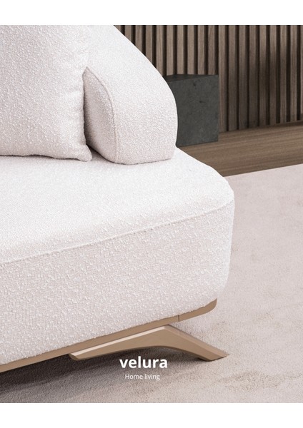 Efar Üçlü Kanepe & 3'lü Koltuk - Sırt Mekanizmalı