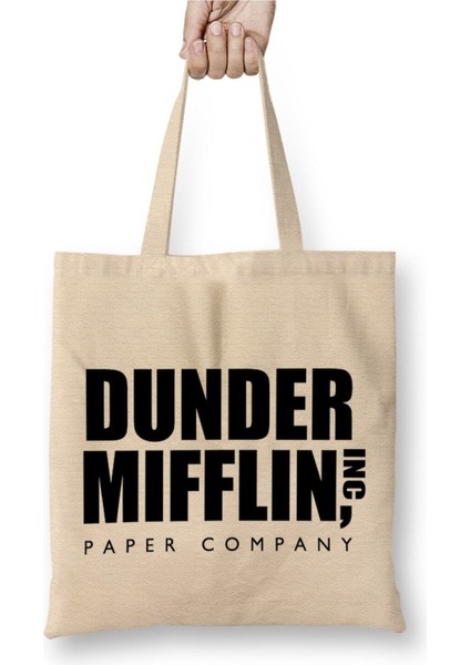 Dunder Mifflin World's Best The Office Tv Show Bez Çanta