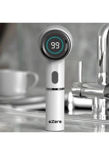 Ezere Turbobrush 5 Başlıklı Elektrikli Temizlik FIRÇASI-(5775) - MCT5635-9733