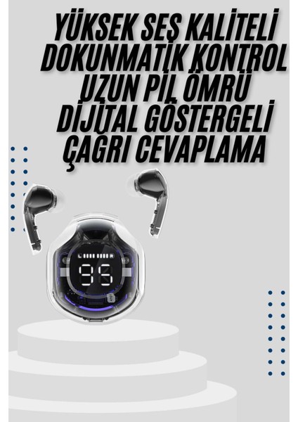 2025 Model Kablosuz Bluetooth Kulaklık Anc Enc Destekli Hifi Stereo - MCT2098-2185 fiyatları