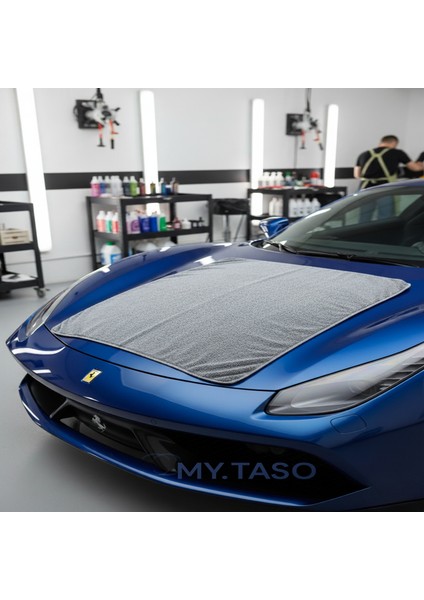 Microfiber Oto ve Araç Kurulama Havlusu Polanzl 70X50 cm fiyatları