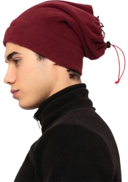 Fleece Neckwear M23FNECKW-BORDO Bordo Boyunluk modelleri