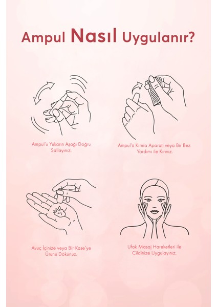 Whitening Cocktail | Leke Görünümünü Azaltmaya Yardımcı Aydınlatıcı Serum (Niacinamide + Alpha Arbutin) 2ml x 10 Ampul fiyatları