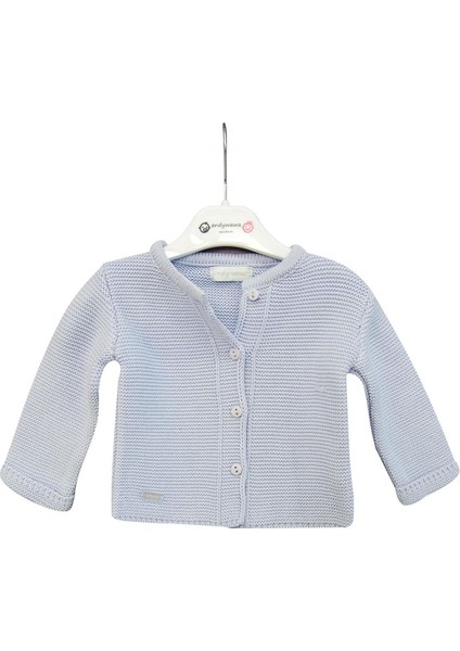 AC24333 Basic Bebe Ceket Blue