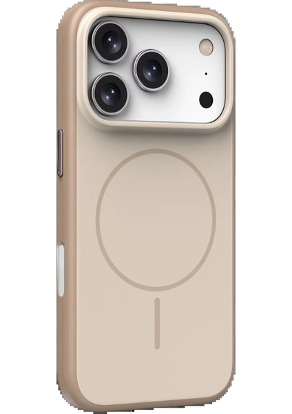 CPT05 Apple iPhone 17 Pro Neva Magsafe Kapak - Gold modelleri