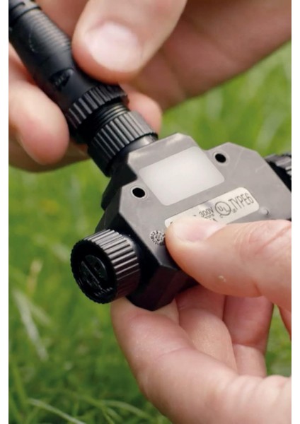 Hue Outdoor T-Plug Bağlantı Aparatı Hava Şartlarına Dayanıklı modelleri