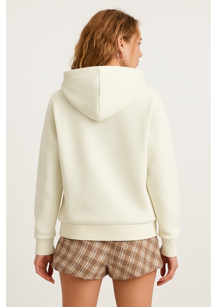 Premium 3 Iplik Şardonlu Kapüşonlu Sweatshirt fiyatları