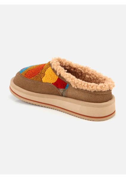 Sib Muskat/mavi Kadın Terlik modelleri