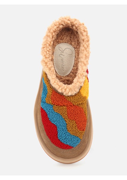 Sib Muskat/mavi Kadın Terlik fırsatları